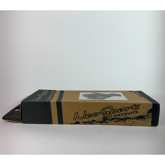 NeoSport 3mm Cold Water Gloves Size Large NEW - Picture 4 of 4